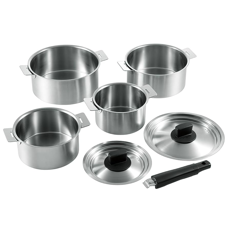 専用になります。　片手鍋　両手鍋セット プロ 2点セット B [片手鍋 16.0cm + 両手鍋 20.0cm] | ビタ