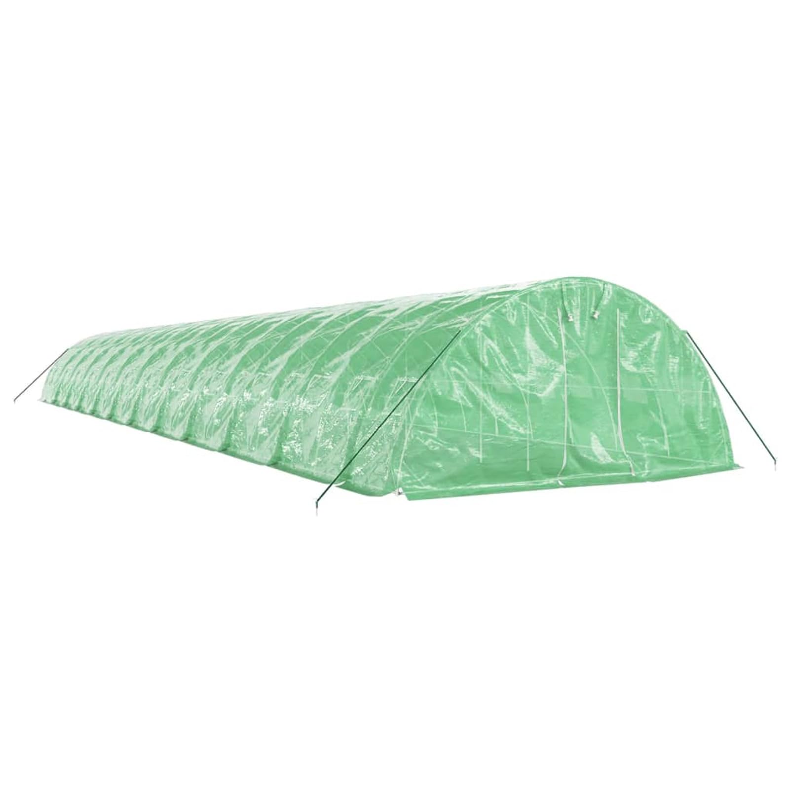 Gecheer Invernadero Espacioso de Alta Resistencia con Estructura de Acero y Cubierta de PE - Protección UV y Antidesgarros - Ideal para Jardinería Recreativa