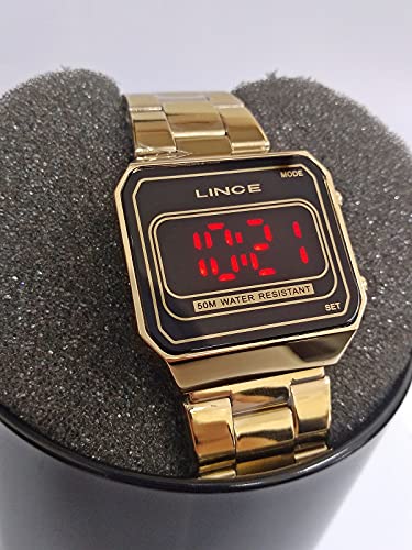 Relógio Lince Feminino Classico Dourado MDG4645L-PXKX