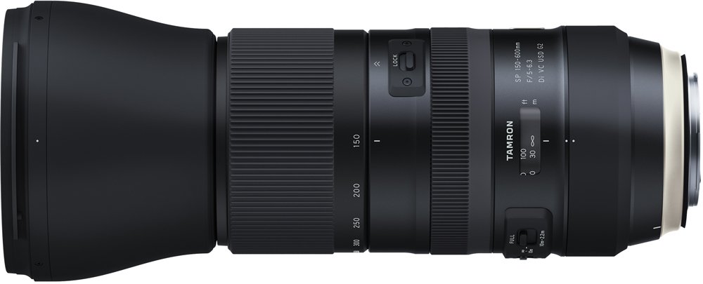 TAMRON SP150-600mm EFマウント Canon キャノン Tamron SP 150-600 mm F/5-6,3 Di VC 2,5 GB G2 voor Canon digitale