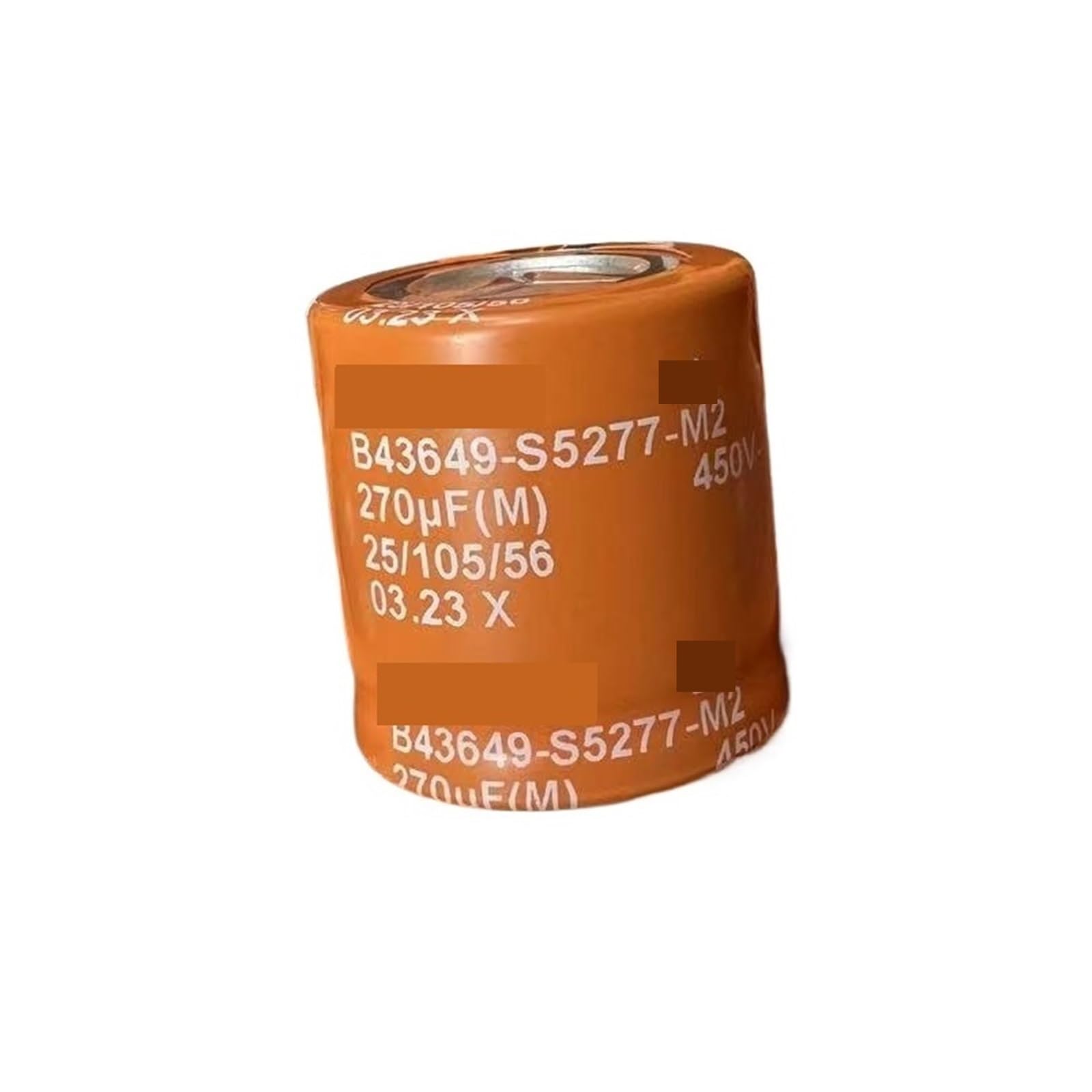 B43649-S5277-M2 condensateur 450V 270UF 30X30MM électrolytique