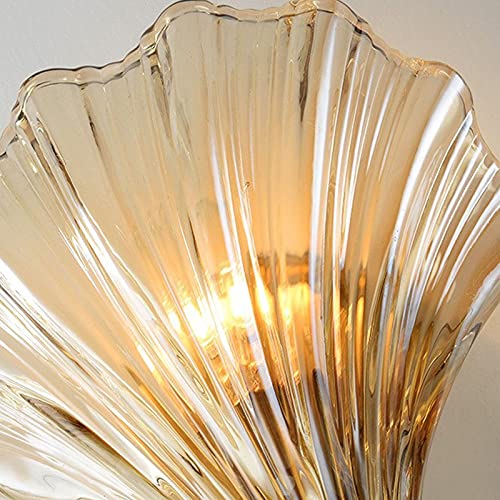 HJXDtech Applique da Parete Moderna in Cristallo