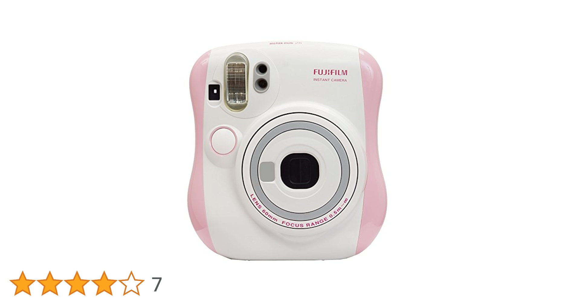 チェキ本体　instax mini25 人気 Amazon | チェキ instax mini25 (PINK / ピンク) | インスタント