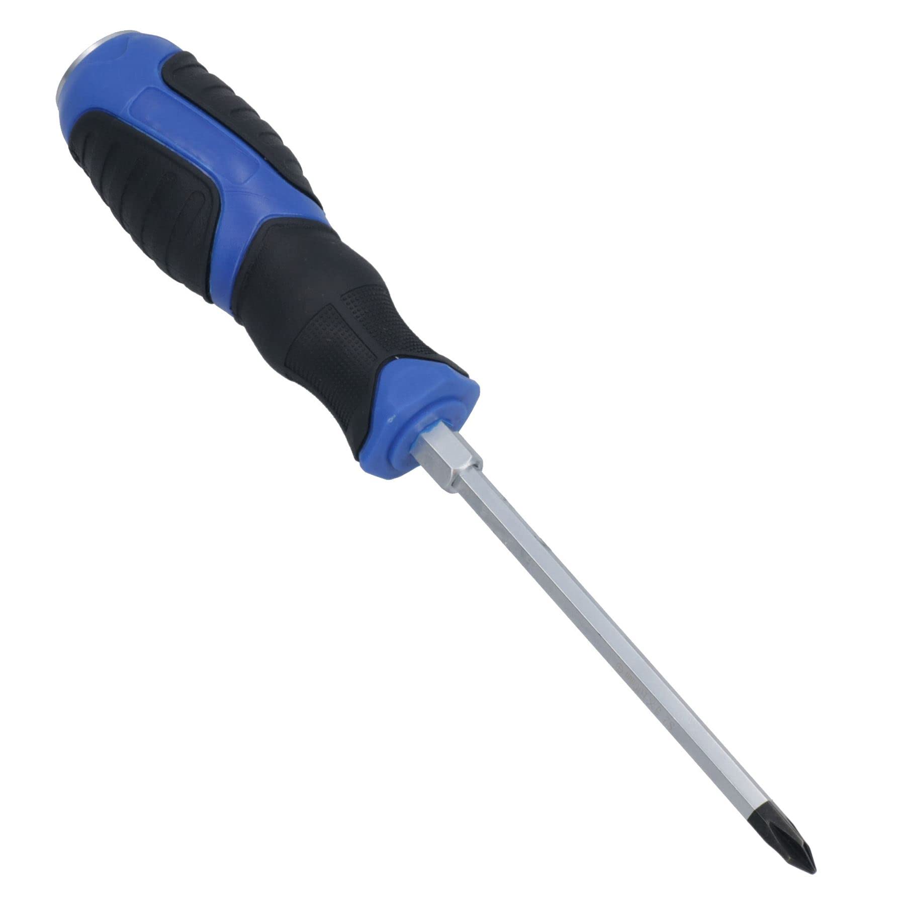 PH1 x 100mm Phillips Premium Screwdriver Magnetic Hardened Tip +