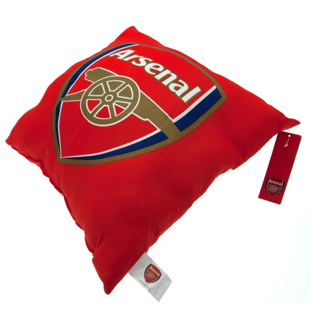 Official Arsenal FC Crest Cushion Pillow by Arsenal F.C.