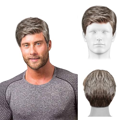 Men human hair wig Shopping Online In Pakistan