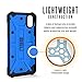 URBAN ARMOR GEAR UAG iPhone Xs/X [5.8-inch Screen] Case Plasma [Cobalt] Rugged Shockproof Military Drop Tested Protective Cover