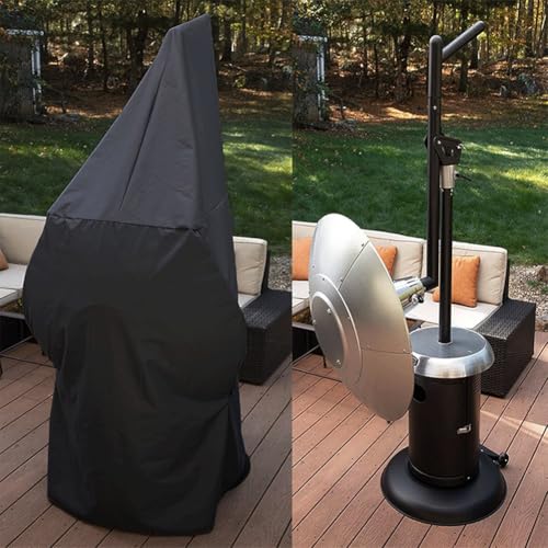 Couverture de pour de patio supérieure avec cordon ajustable pour extérieur
