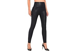 Faux Leather Leggings for Women: Conquer Style and Comfort