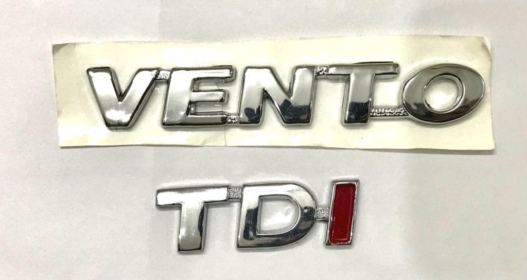 VDBB CAR Badge Emblem Monogram Logo Decals wrap Sticker Symbol 3D Compatible with Vento KIT17-picture-26