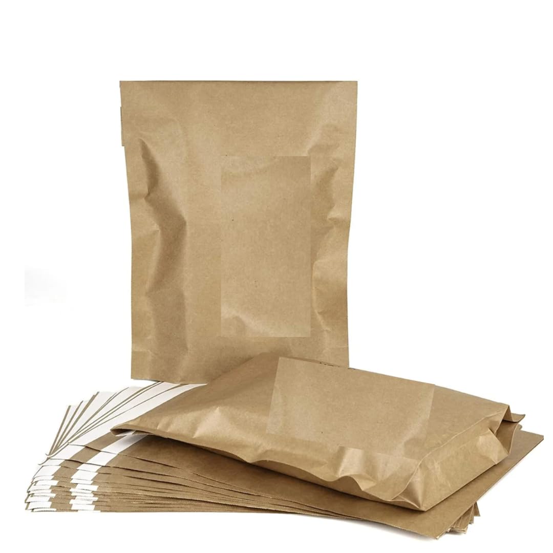 Paper courier bag Pack of 100 for Shipping/packing (50, 10 x