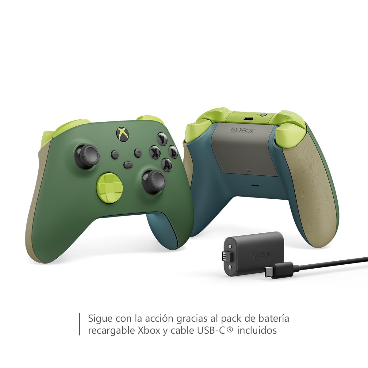 Xbox Wireless Controller Remix Special Edition Series X|S, One, Windows 10/11, iOS y Android