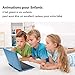 ieGeek Reproductor DVD Portátil Coche Niños con Pantalla HD 9.5" TFT LCD,...