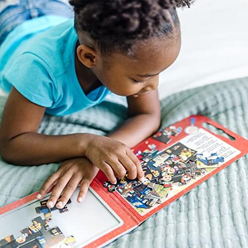 Melissa & Doug PAW Patrol Take-Along Magnetic Jigsaw Puzzles - Big Pup Trucks (2 15-Piece Puzzles) 2 51yZbaums1L. AC