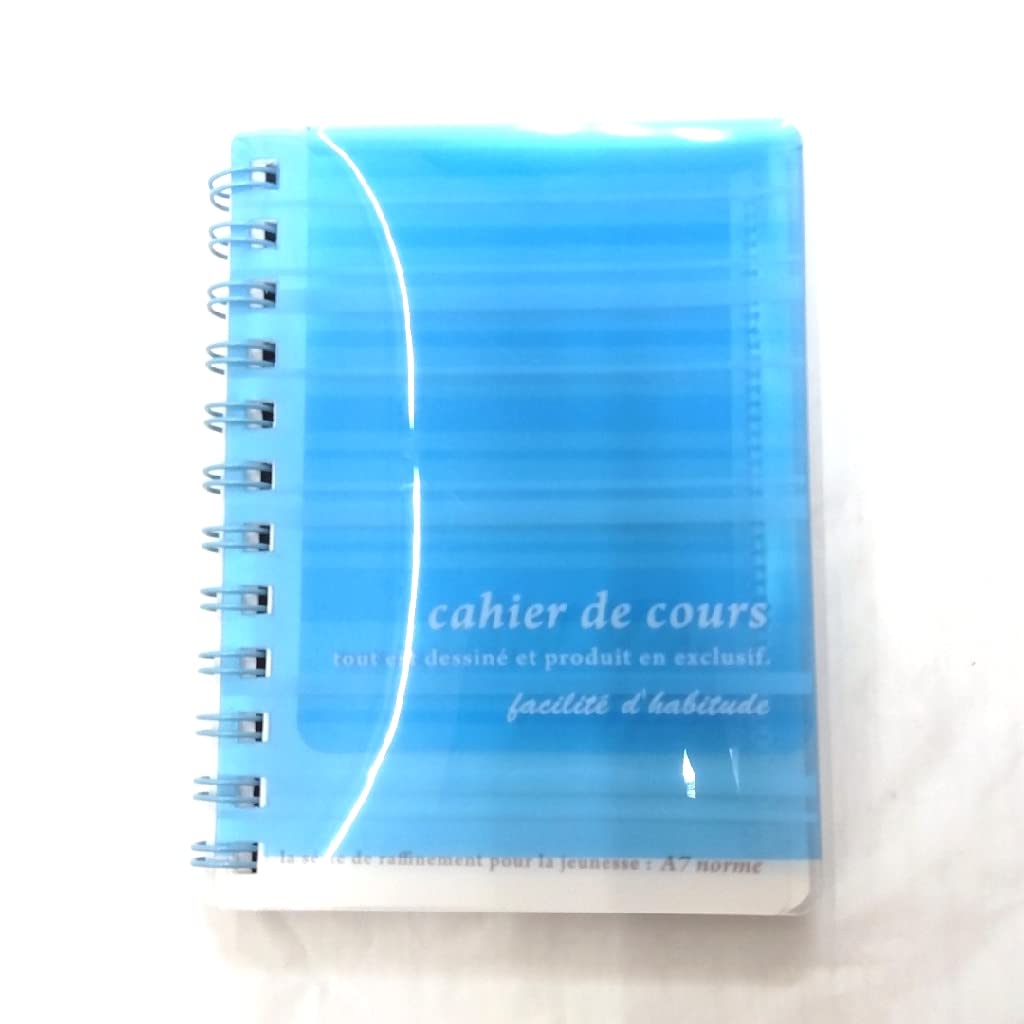 Amazon.co.jp: 日本ノート マポッシュA7Wリングメモブルー E232B