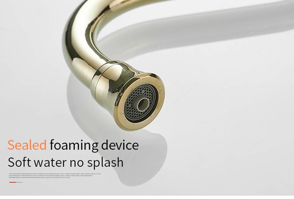 Amazon | ろ過された水キッチン蛇口を飲む360度回転3つのウェイ