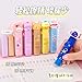 2pc Cartoon Silicone Sliding Eraser Clean and Traceless Creative Stretchable Eraser-Pink Rabbit