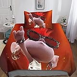 Design épais : design épais, meilleure sensation et chaleur, de sorte que vous pouvez avoir un environnement chaud la nuit.