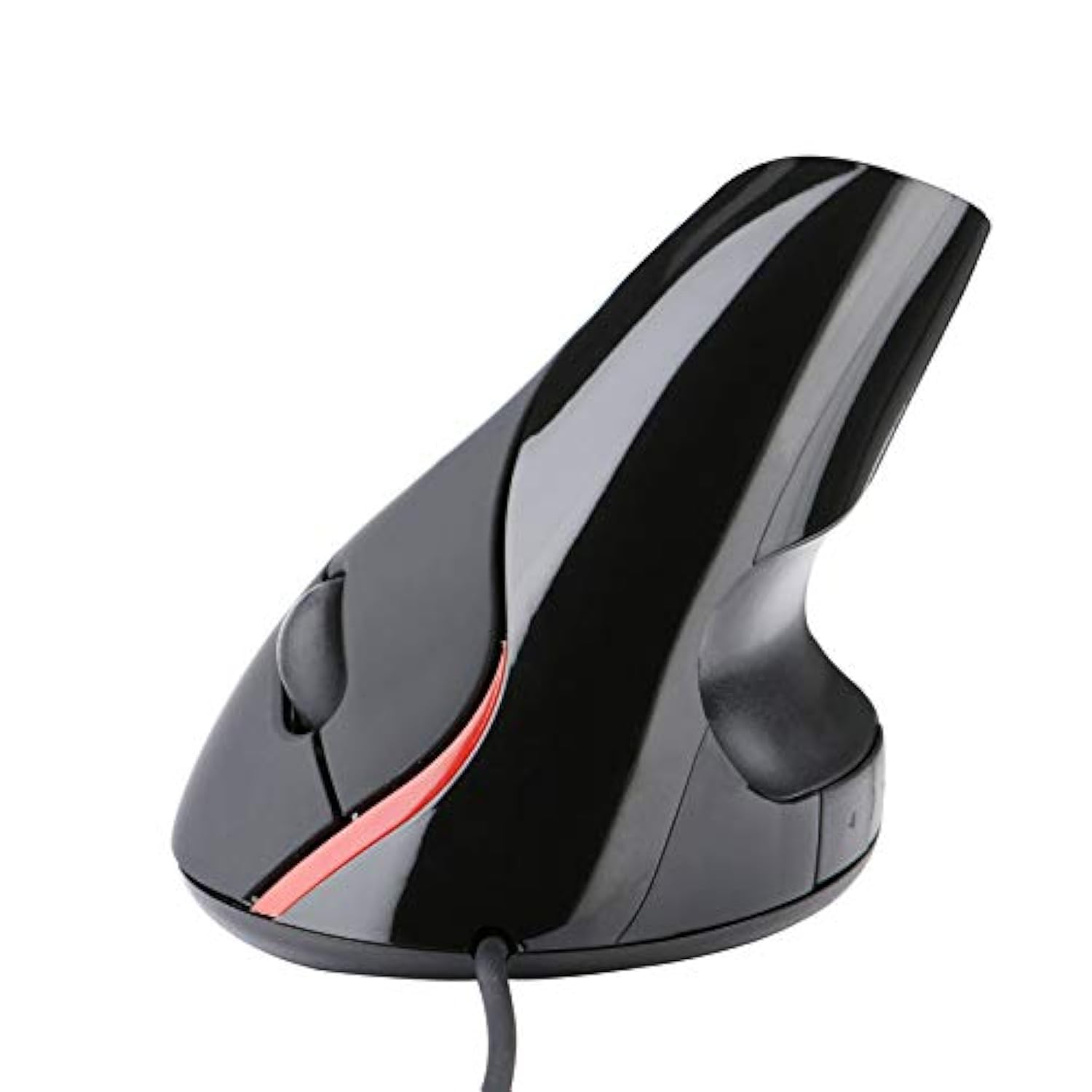 Souris verticale filaire 5 boutons programmables pour PC portable - 7