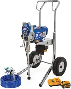 Graco 390 PC Cordless Airless Sprayer, Hi-Boy - 25T805