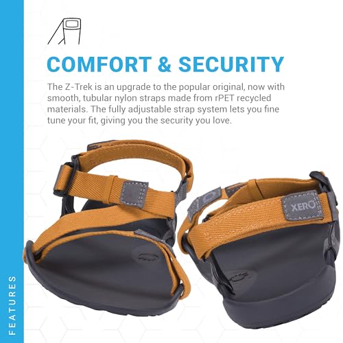 Image of Xero Shoes Men's Z-Trek Barefoot Hiking Sandals