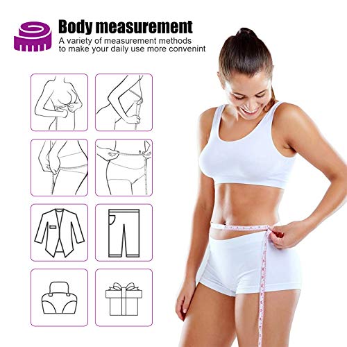 Bushibu YCIZ-BSBFZL-0002 Tape Measure Body Measuring Tape thumb #4