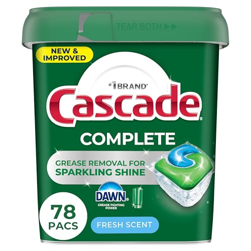 Cascade Complete Dishwasher Pods -...