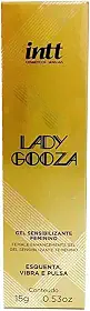 Gel Sensibilizante Feminino - Lady Gooza - Intt Cosméticos - UNICA - U