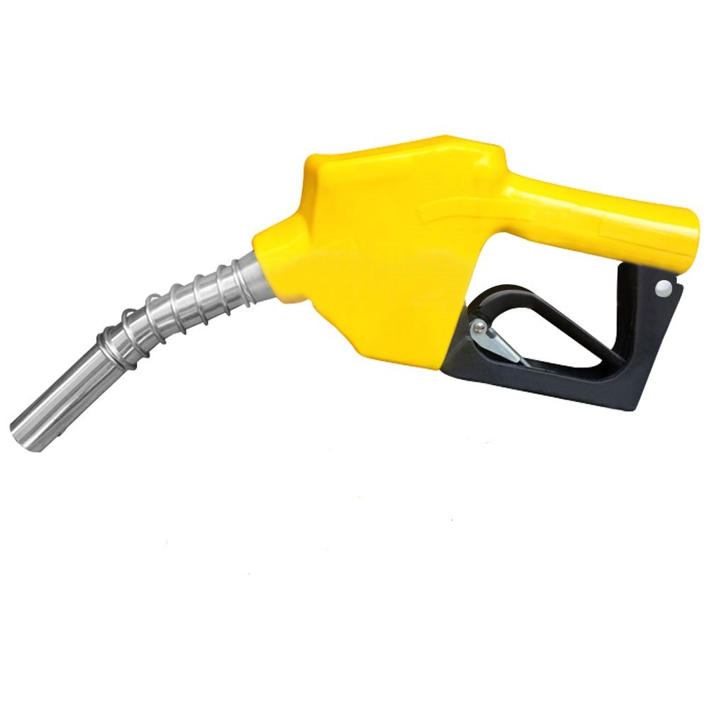 Pistolet de distribution d’huile Diesel à arrêt automatique Nuzamas, débit de 1,9 cm