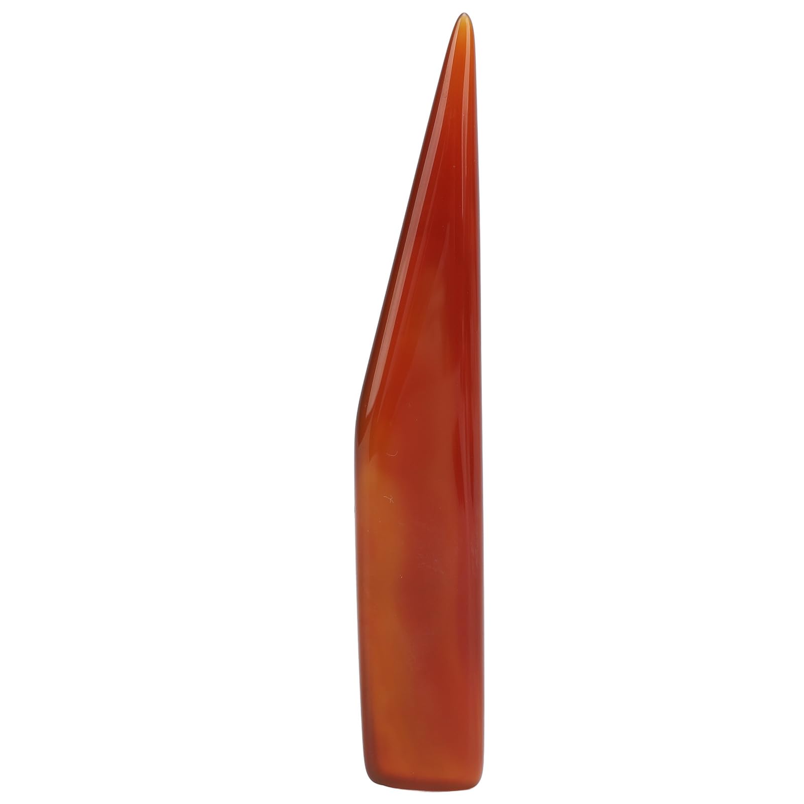 Brunisseur En Agate Pour Bijoux - Outil De Polissage Or Et Argent - 14.5cm - Nettoyage Et Lustrage