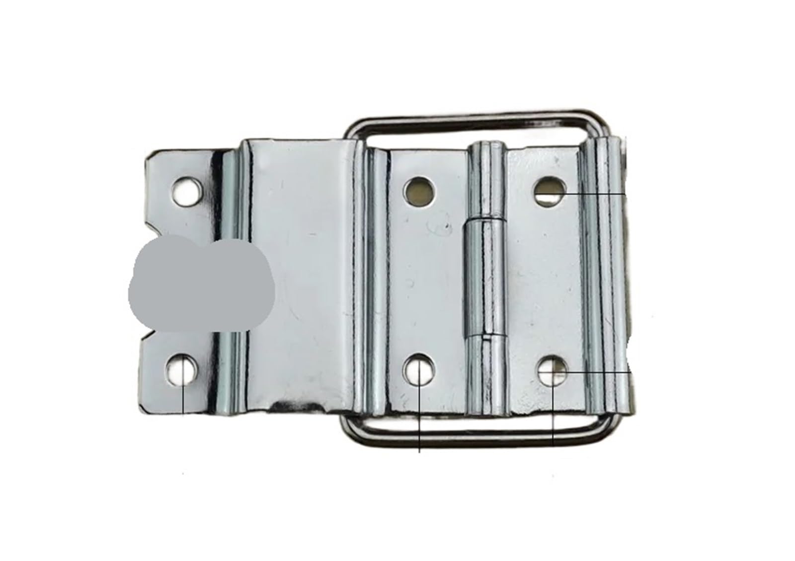 Kdhcvkz 61-35Mm 2Pcs Steel Strut Hinge Furniture Hinge(61-35Mm)