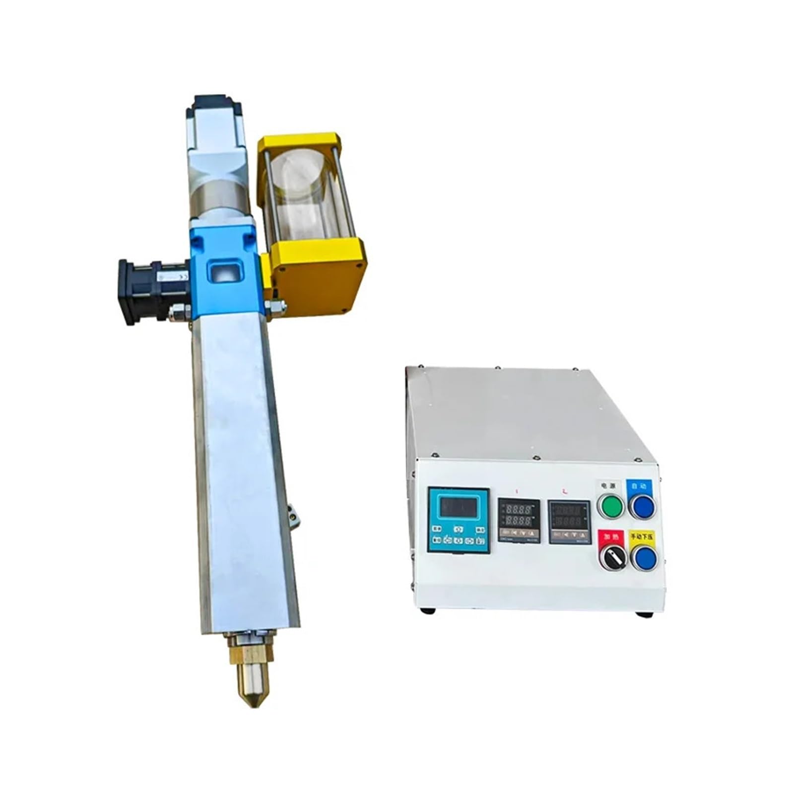 Estrusore verticale elettrico for stampa 3D da 1200 W - Macchina for stampaggio a iniezione da 4 kg/h for ABS e PP - Produzione di plastica in laboratorio