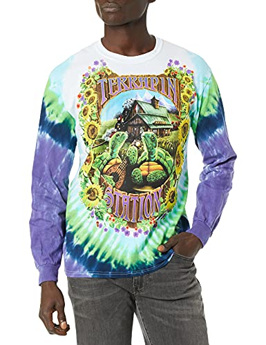 90's グレイトフル・デッド　テラピンステーションLIQUID BLUE XL Amazon.com: Liquid Blue Men's Grateful Dead Terrapin Station