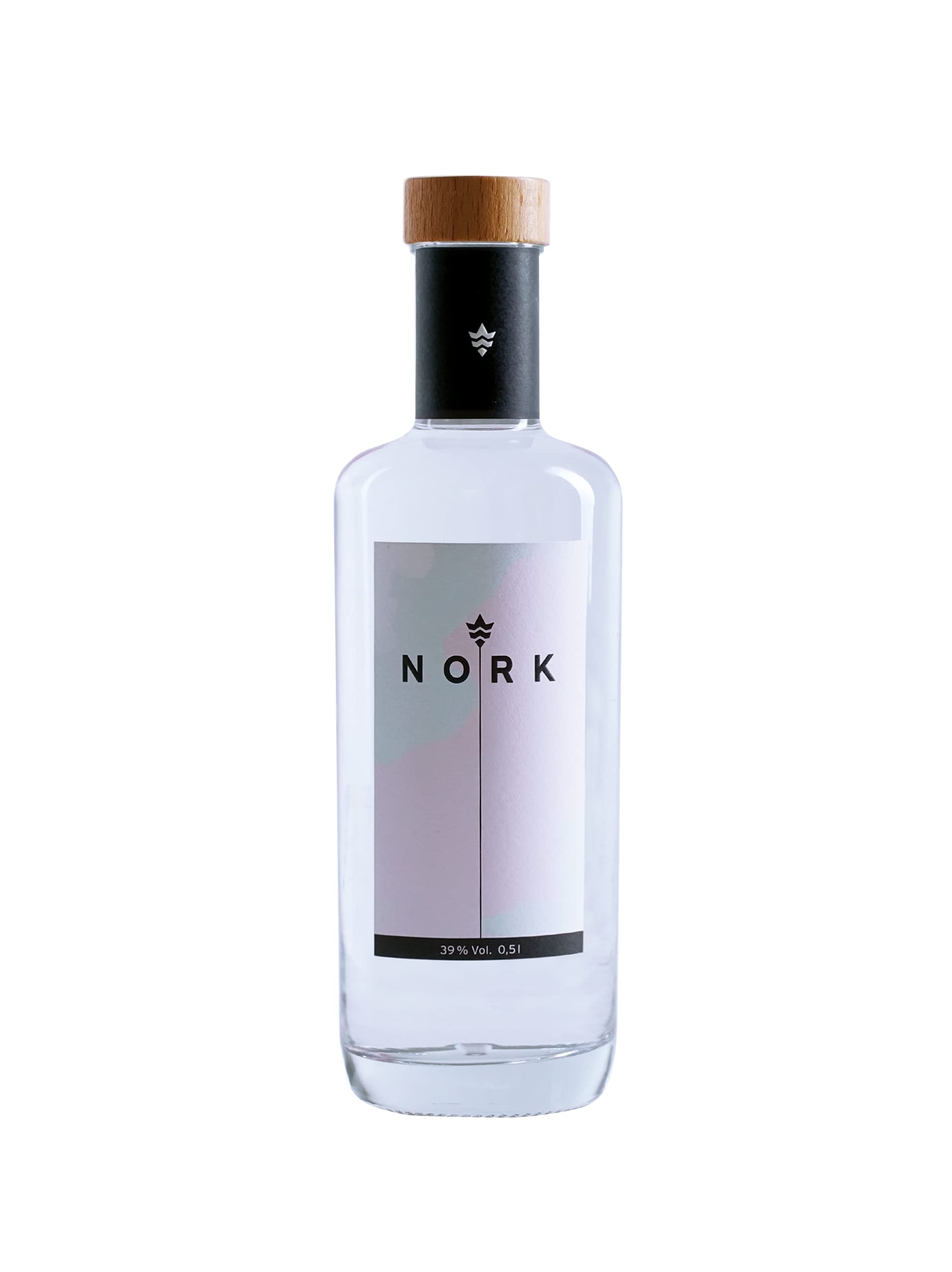 Nork | Original Doppelkorn | 500 ml | 39% Vol. | Mild aber mit viel Geschmack | Anpassungsfähig aber nicht langweilig | Im Cocktail oder pur | Hat so manchen Kornskeptiker überzeugt