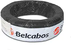 Cabo Automotivo DIN 72551-6 Belcabos 1,50mm² -40ºC a +105ºC 25m Preto