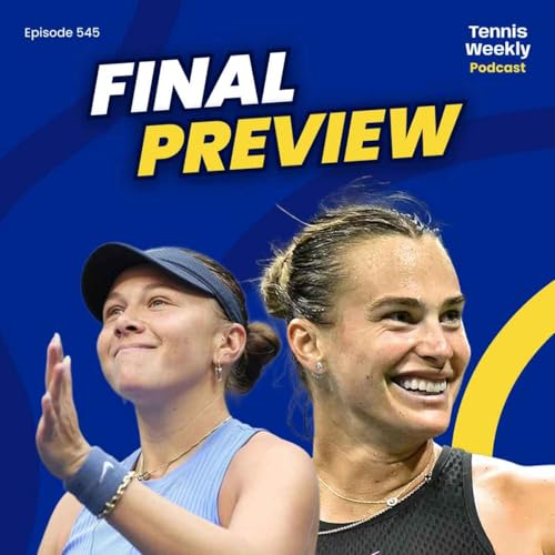Page de couverture de US Open Women's Final Preview - Anisimova wins Osaka epic as Sabalenka edges Pegula in semi