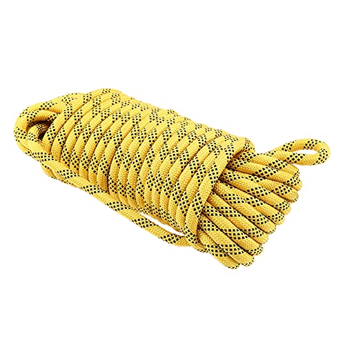 Paracord,Kletterseil,Climbing Rope 12mm Klettern Seil Outdoor Safety Seil Baum Wand Professionelle Klettergeräte Rocksteiggeräte Seil