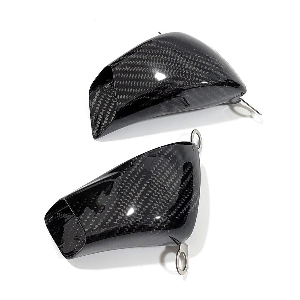 Conducto de aire Ajuste para Yamaha YZF-R7 pinza de fibra de carbono cubierta del radiador conductos de aire freno refrigeración accesorio del disipador de calor Enfriador de pinza de freno(Gloss)