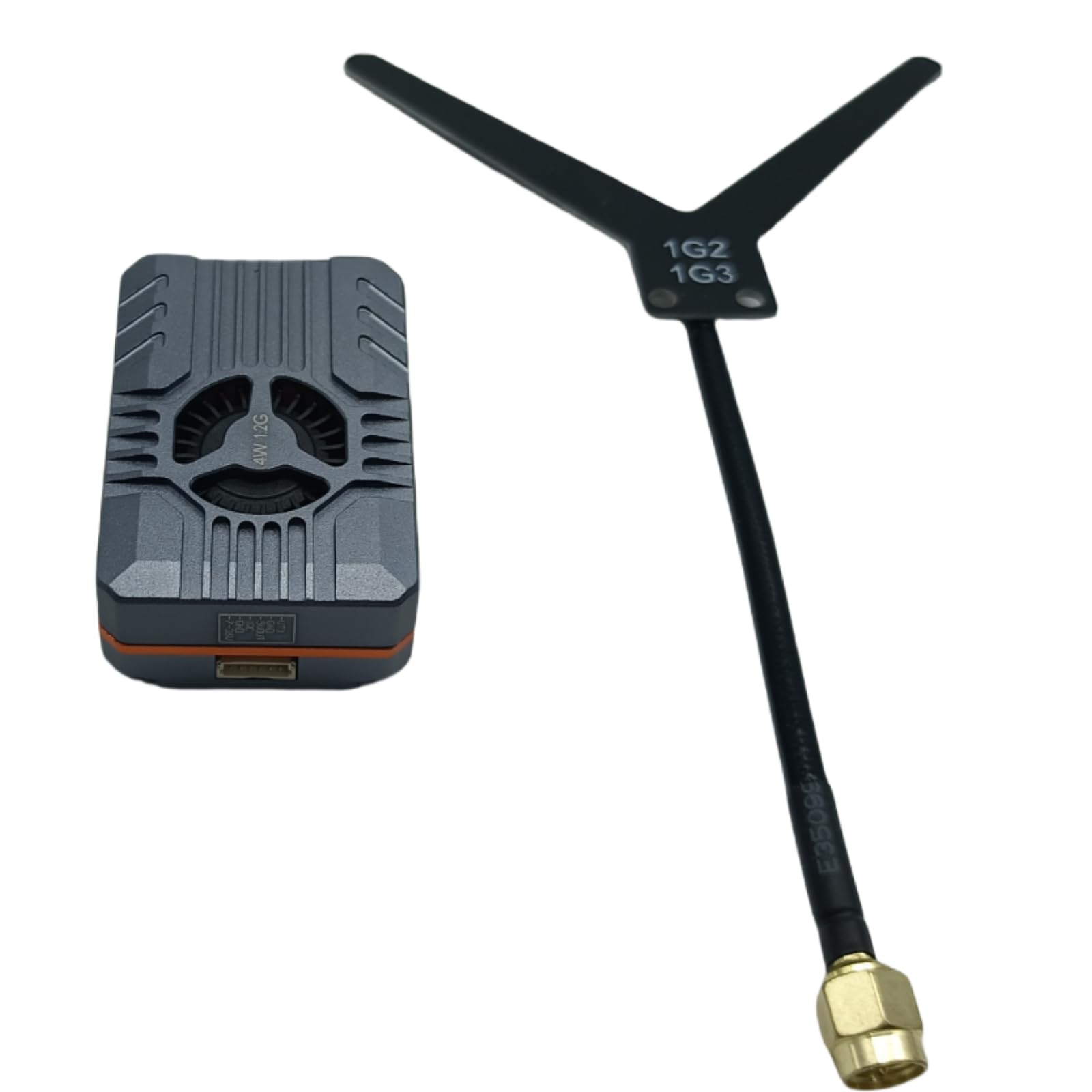 1.2GHz 4.5W FPV video trasmettitore 16CH VTX analogico a lunga autonomia per i droni