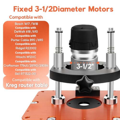 Pumpoasis Router Lift System