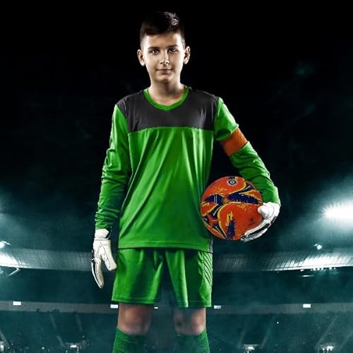 ICAST Kids Lightweight Football / 270 Grams - Size 5 | Soft, Easy to Inflate and Perfect for Kids | Ideal Football Gift for Boys - Image 7
