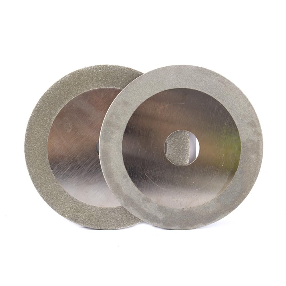 125/150/180mm Dwustronna tarcza diamentowa do cięcia szkła do narzędzi Akcesoria do szlifowania płytek ceramicznych, jadeitu, agatu, 180mm x 20mm, 1