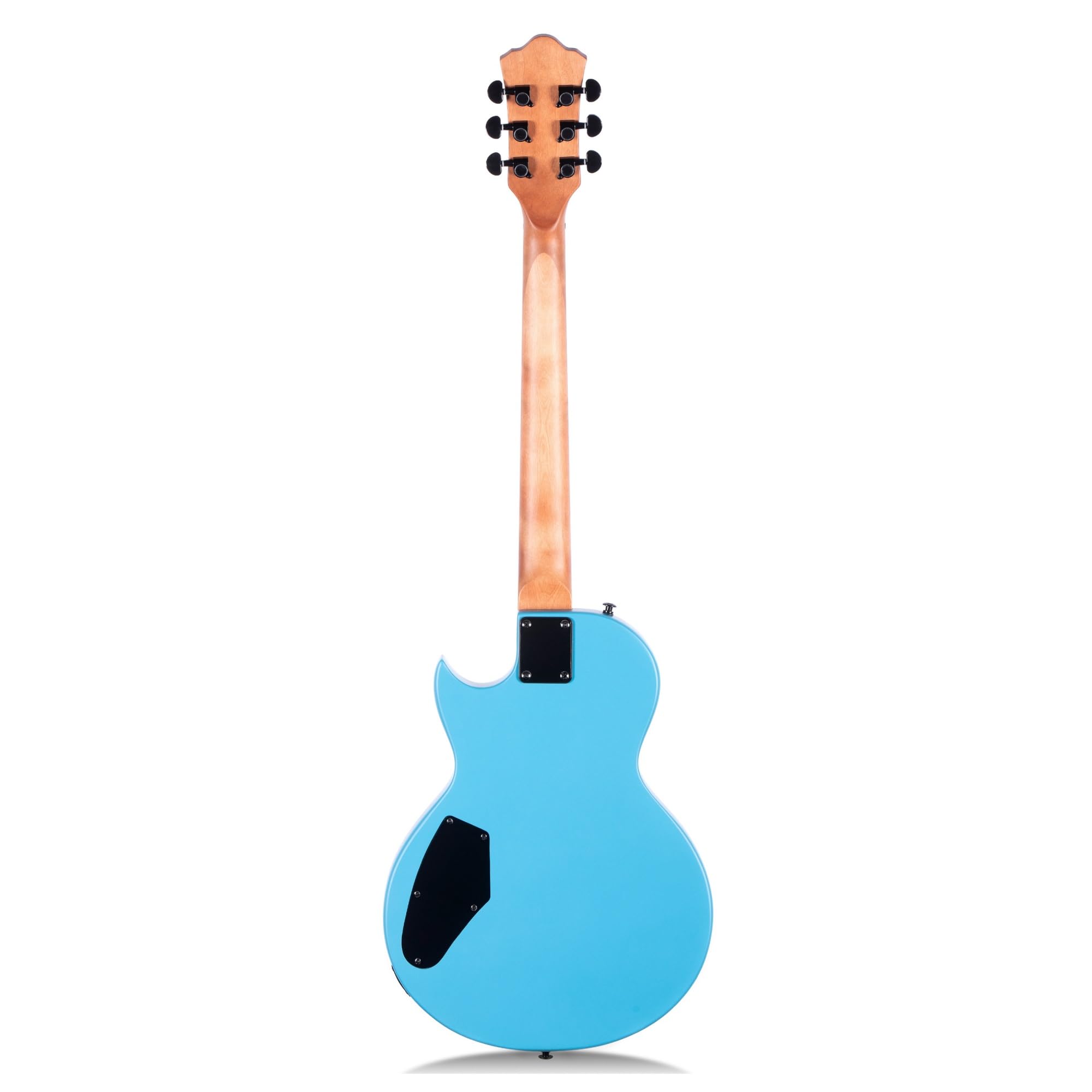 Profesjonalna Gitara Elektryczna Praktyka Gry W Kolorze Jazzowym Profesjonalna Gitara Elektryczna(Blue)