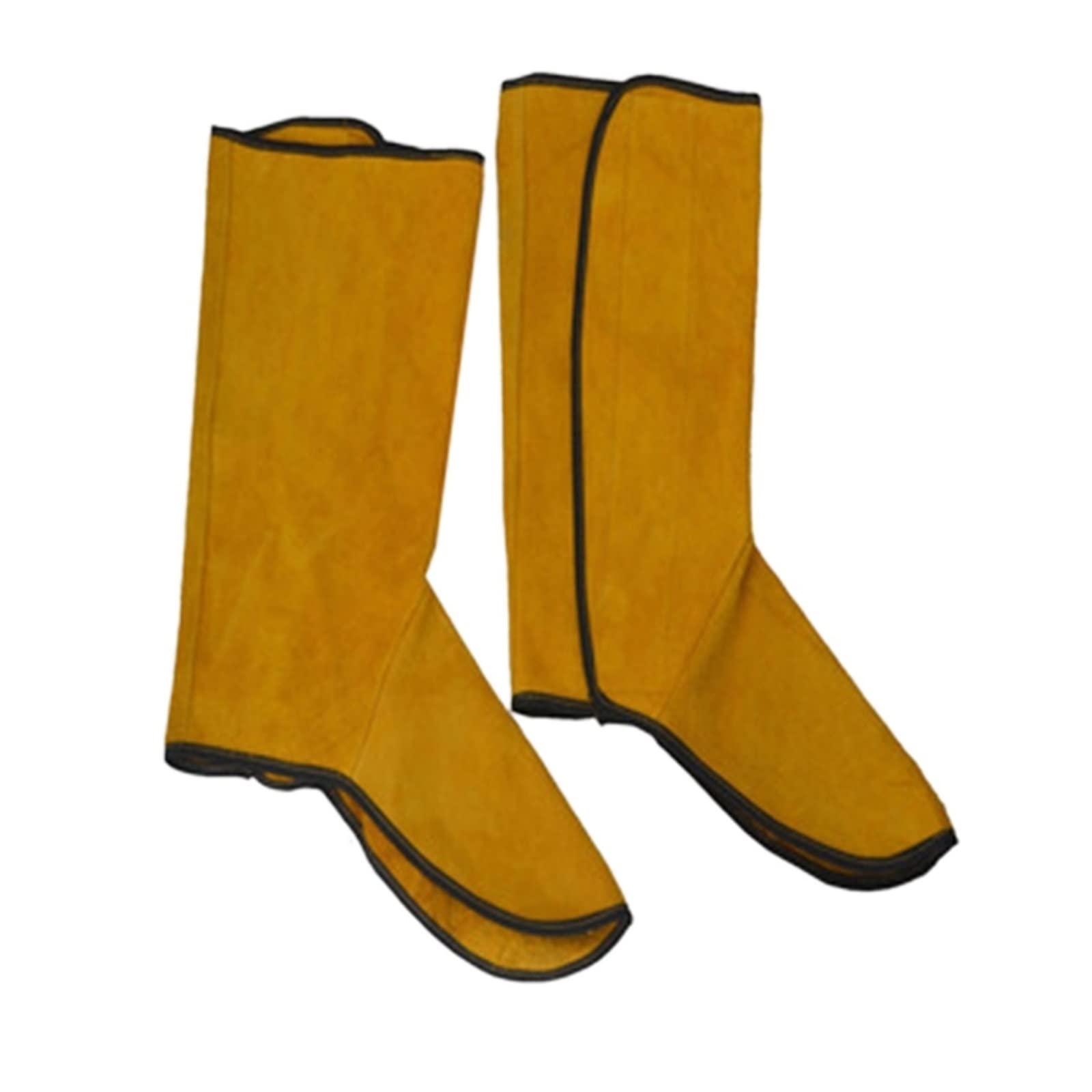 Welding Supplies Welding Foot Guards Welder's Foot Cover Protective Foot Cover Wear-Resistant, Heat-Insulating, Spark-Proof and Splash-Proof Foot Cover