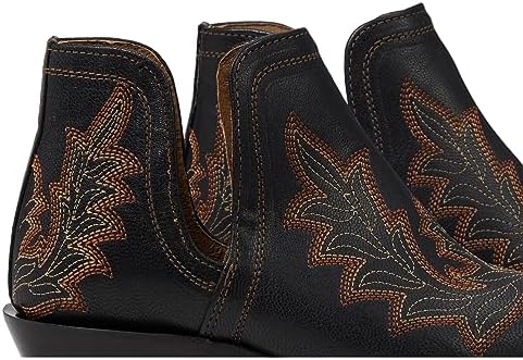 Ariat Womens Dixon Low Heel Western Boot Bohemian Black 8.5 | Image 5