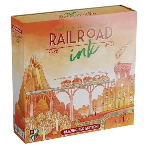 Horrible Guild Railroad Ink