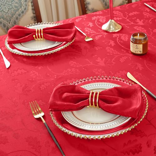 Servilletas de Tela Navideñas MATIRUG 4 unidades 20x20 pulgadas miniatura 2