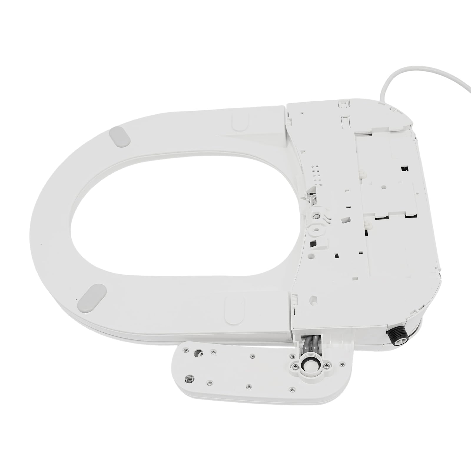 Asiento de Inodoro Inteligente, Tapa con Calefacción y Ducha, Mando Digital, Blanco, para Baño, Hotel, Uso Público y Privado, 220V EU