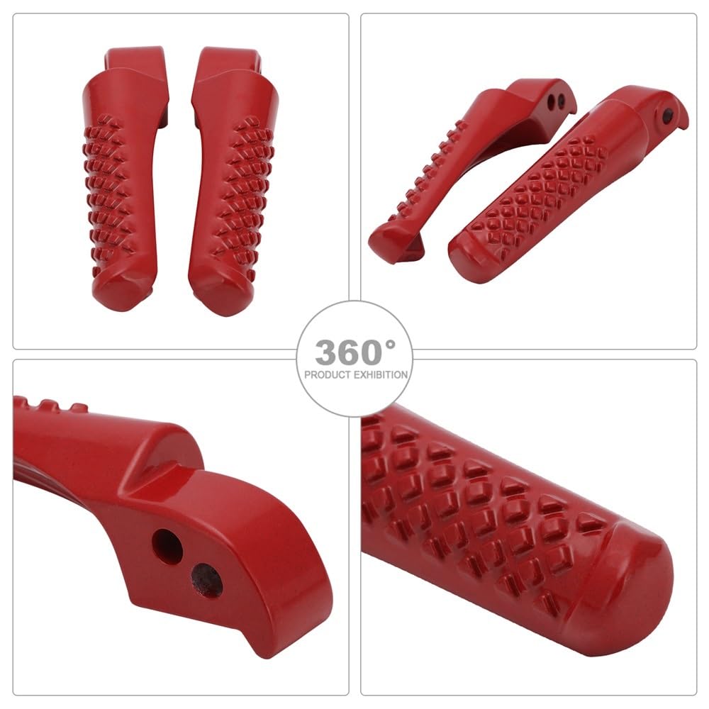 Supporti Poggiapiedi Sinistro E Destro Per Mini Bike Coleman BT200X, CT200U, CT100U