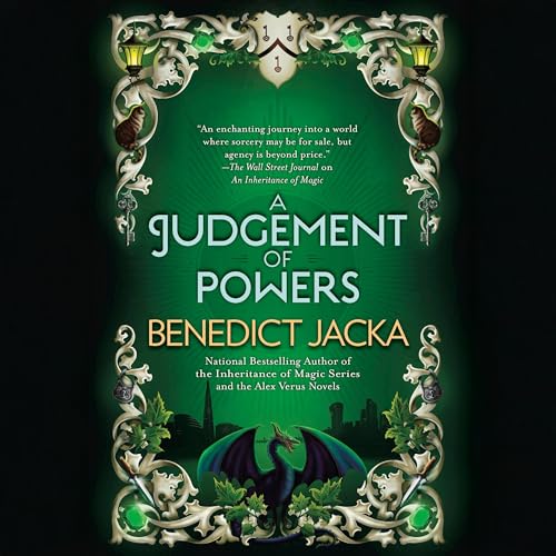 Page de couverture de A Judgement of Powers